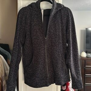 Lululemon Full zip scuba hoodie